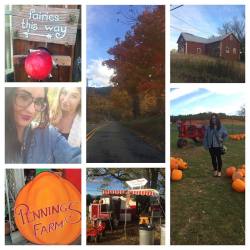 Fall Days with @xtinadaniellex3 🎃🍂  (at Warwick, New York)