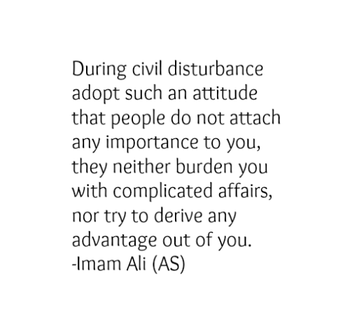 civil disturbance