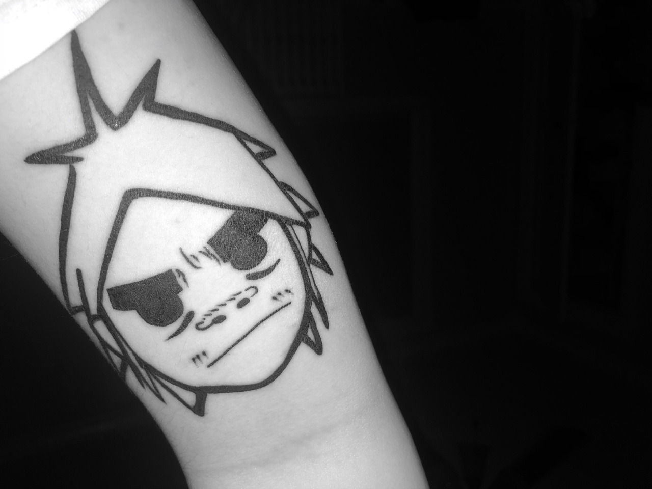 10 Best Gorillaz Tattoo Ideas Collection By Daily Hind News