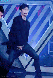 zhangyixings:160611 Music Core Monster: Yixing Focus.