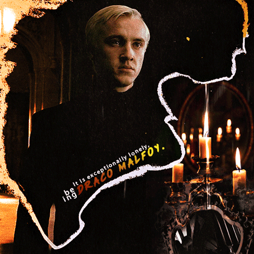 draconisxmalfoy:“Of course it is happening inside your head, Harry, but why on earth should that mea