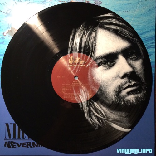 crossconnectmag:Vinyl Art by Daniel Edlen is hand-painted portraiture of musicians on vinyl records 