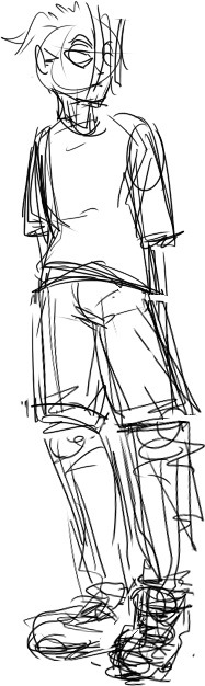 A stray fugo sketch for all to enjoy