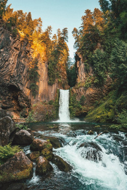 Lsleofskye:  Toketee Falls, Oregon