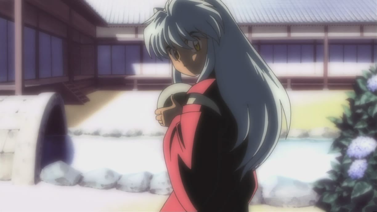 inuyashascreenshots:  This hurts so much 