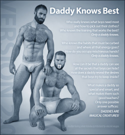 biggtoppdadd:  For all the boys who love their Daddies, and for all the Daddies who love their boys!