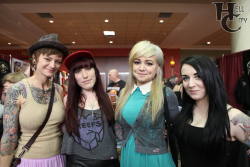 Teirney Suicide, Frolic Suicide, Vayda Sucide and Zombie at Hell City Killumbus 2013 
