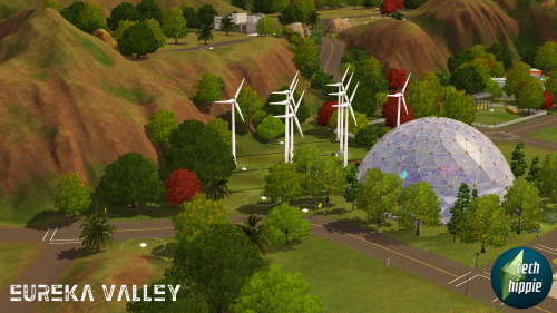 welcome to EUREKA VALLEY … soon !Hello Fellow Simmers :)Coming soon : a new Sims 3 World : Eu