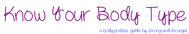 strong-and-stronger:  A body-positive way to look at every body type, no matter the