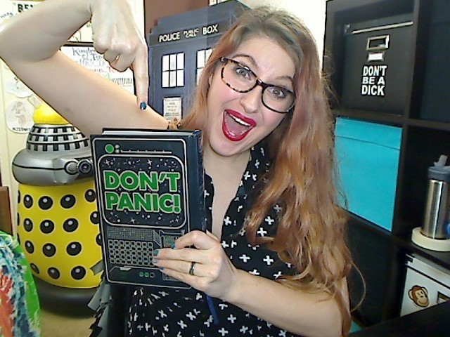 kayleepond:  Love me some Hitchhiker’s Guide! &lt;3  EDIT: Some have questioned