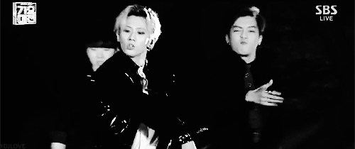 ydjlove: DooJoon was really getting his groove on.    