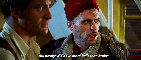 doyouevenfilm:The Mummy (1999), dir. Stephen Sommers