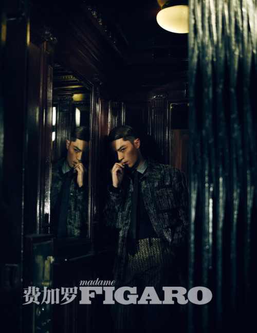 Wallace Huo Для Madame Figaro China 05/2013