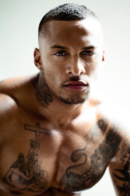 hotguyswithink:  A little request from a follower ; David Macintosh