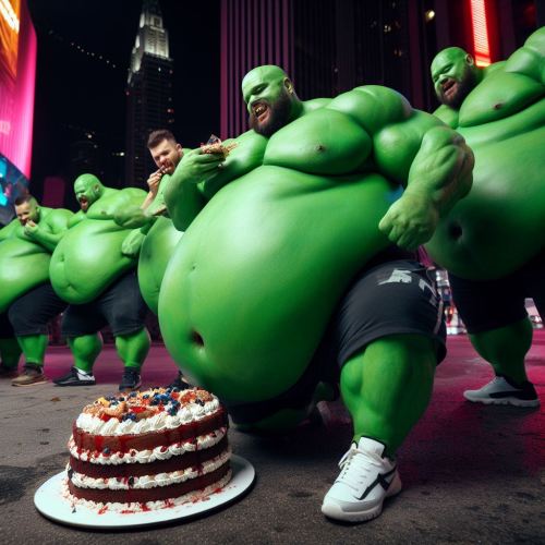 Its Orctober, Here Are Some Orcs. They Seem To Always Be Eating So Maybe Dont Dress Up In Food Costumes