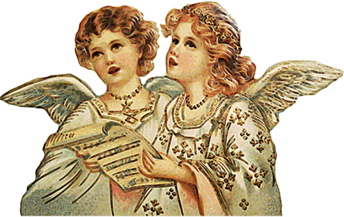  Choral angel illustration. Photograph by Jossi; Jo-B/Pixabay.View more Angel Sightings here: http:/