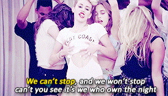 bangarz:  Miley Cyrus on making music videos {x} 