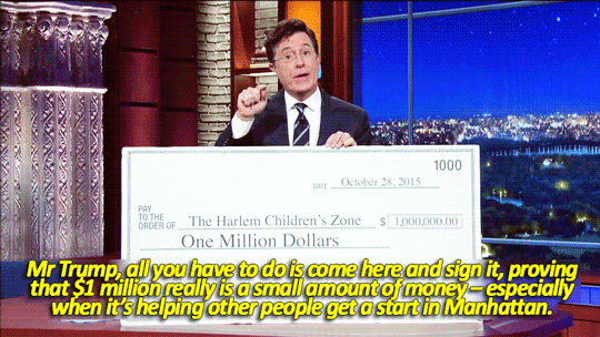 caleidonope:sandandglass:The Late Show, October 28, 2015You ever just call a nigga out so hard