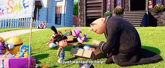 missbuttercupifurnasty:  ruinedchildhood:   Despicable Me 3  (2017)  Omg i cant wait