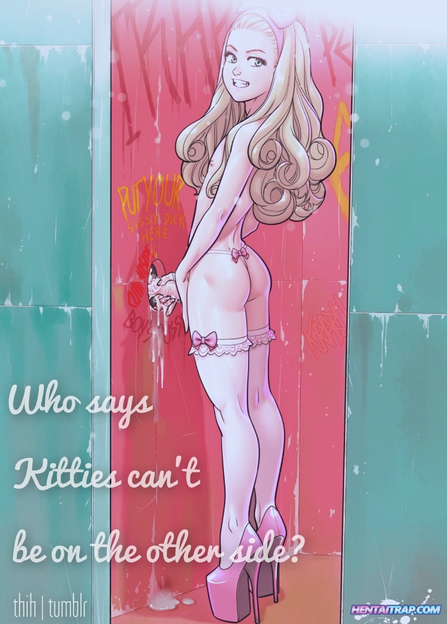 turning-him-into-her:  Would you suck glory hole dick that comes in panties?Source:
