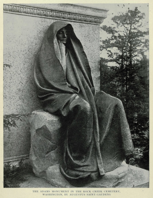 Augustus Saint-Gaudens (1848-1907), ‘Adams Memorial’, “Century Illustrated”,