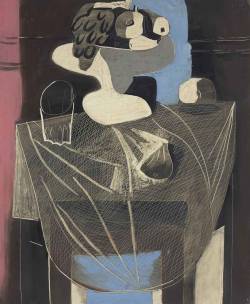 Thunderstruck9:Pablo Picasso (Spanish, 1881-1973), Nature Morte Au Filet De Pêche