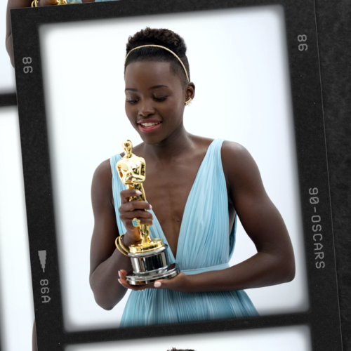 In 2014, Lupita Nyong'o won the Oscar for Best Supporting Actress for her first-ever feature film ro