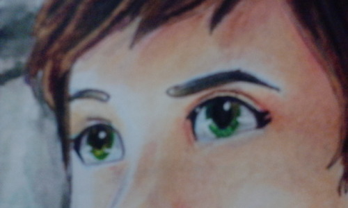 Here are the details of the eyes of the three princes :D, I don’t understand why the eyes of d