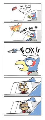 Rod-In-3D:  Another Quickie Comic My Friend And I Are Trying To Beat Starfox 64 100%