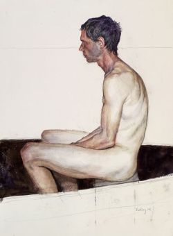 artmales: ‘Study for petit nuage’ Daniel Barkley 