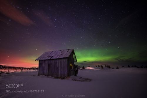 Silence Winter Night by JrnAllanPedersen