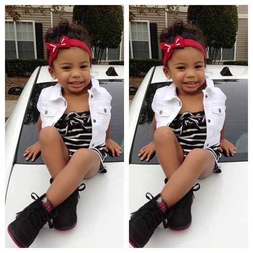 shes a very cute lil girl