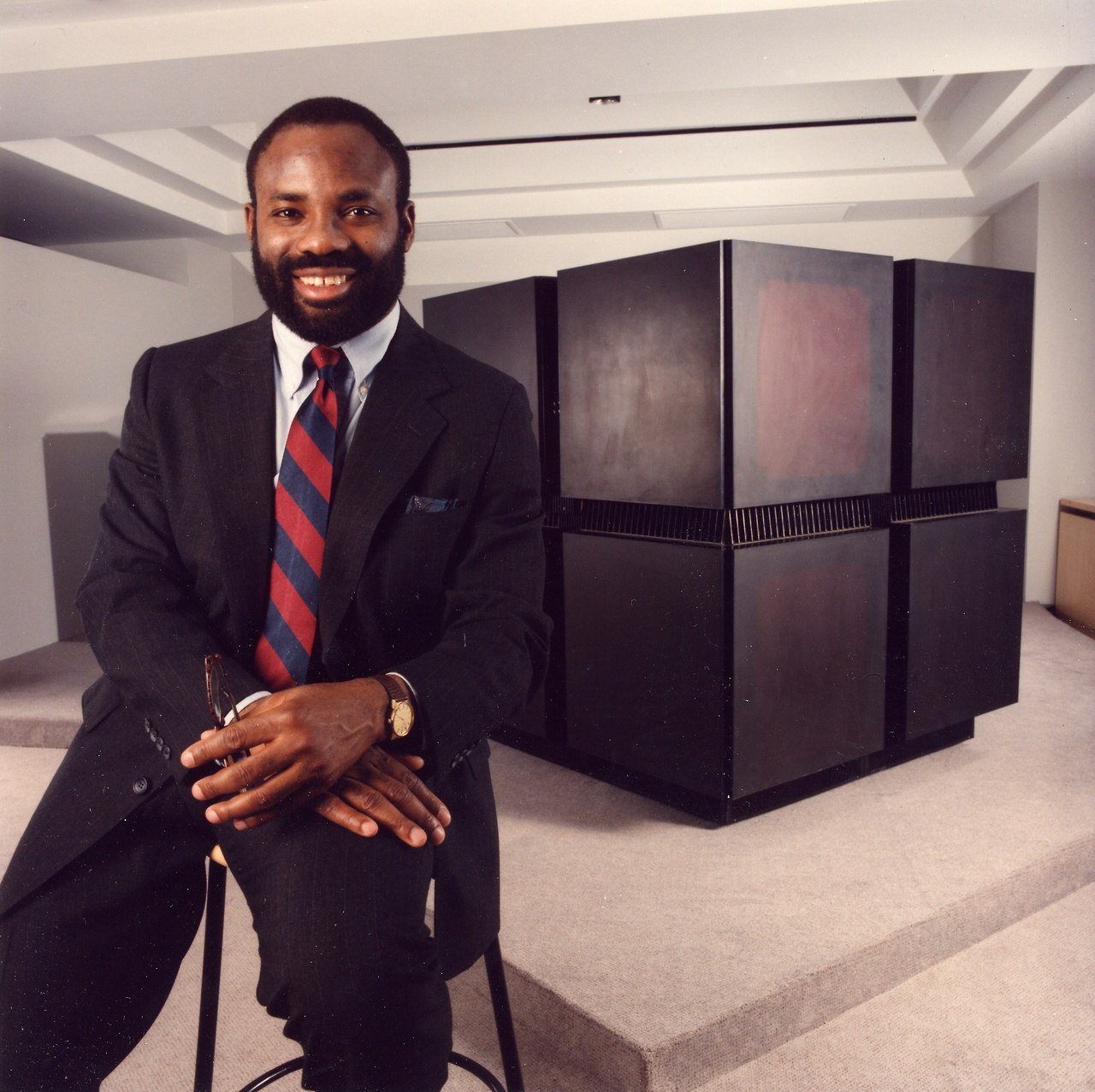 lagonegirl:   Black History Month:   Dr. Philip Emeagwali  Inventor of the World’s