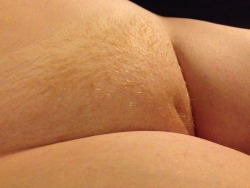 jmat84:  My pussy, taken one minute ago. Ginger hairs just starting to grow back. Thoughts?