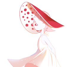 atta:  day 3: pearl! wearing the outfit from