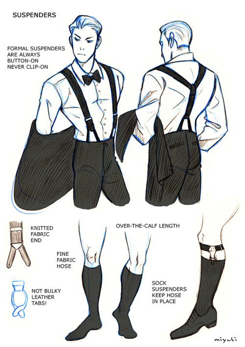 zeldacw-love:miyuli:I’ve been studying the classic black tie dress code (mainly from here) so I thou