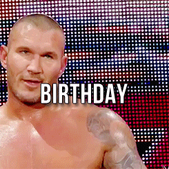 sethfreakinrollins:  Happy birthday, Randy Orton! (April 1st, 1980) 