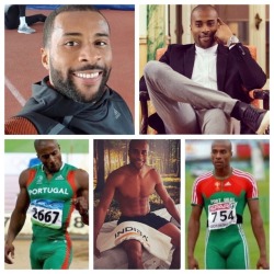 xemsays:  NELSON EVORA Portugal Track &amp; Field/Jump Champion