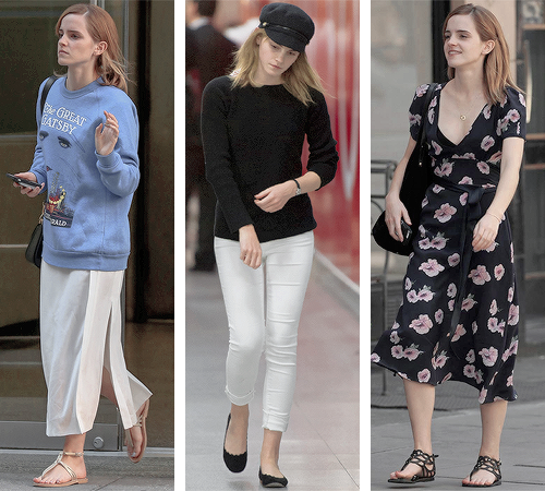 watsonlove: Emma Watson + Street Style (2/2) Hammer&hellip;.klasse Frau