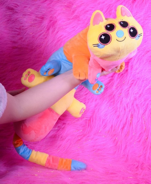 Plush Space Cats // Gabby Kash