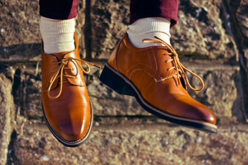 The Downtown Dapper line of masculine dress shoes sized for women, trans men, and non binary people 