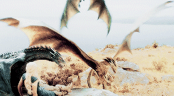 rubyredwisp: I am the blood of the dragon. I must be strong. I must have fire in