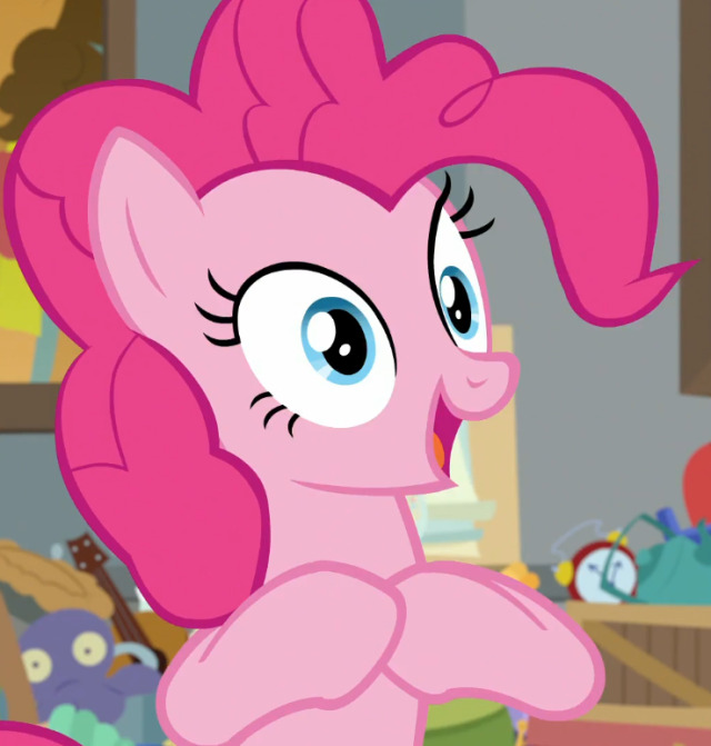 #pinkie pie #my little pony #mlp:fim #relatable pictures of  #the last laugh