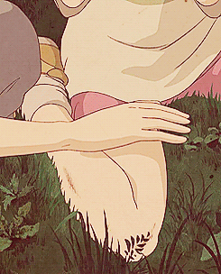 marlahey:  Spirited Away: Haku’s magic 