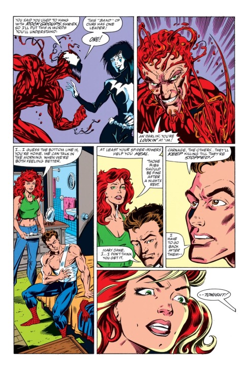 hellzyeahthewebwieldingavenger: ASM #378 As bad as Maximum Carnage is there are aspects of it I actu