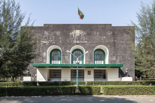 Convocation Hall is probably the most recognizable of Yangon University&rsquo;s buildings. In th