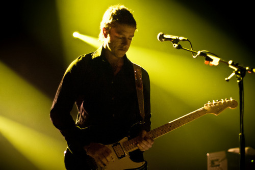 Paul Banks by janvandenbulck on Flickr.