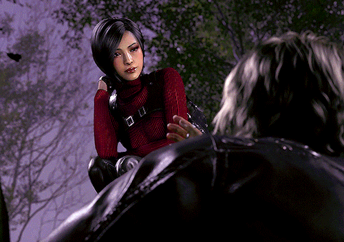 Ada Wong & Luis Serra Navarro In Resident Evil 4 Remake (2023) | Dev. Capcom