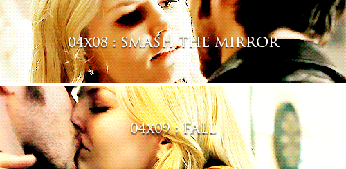 the-rollyjoger:The numerous times their lips touched.