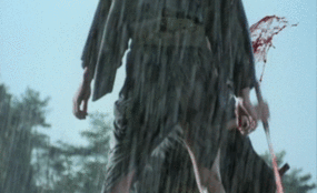 gutsanduppercuts:  Zatoichi: The Blind Swordsman (2003)  Great movie